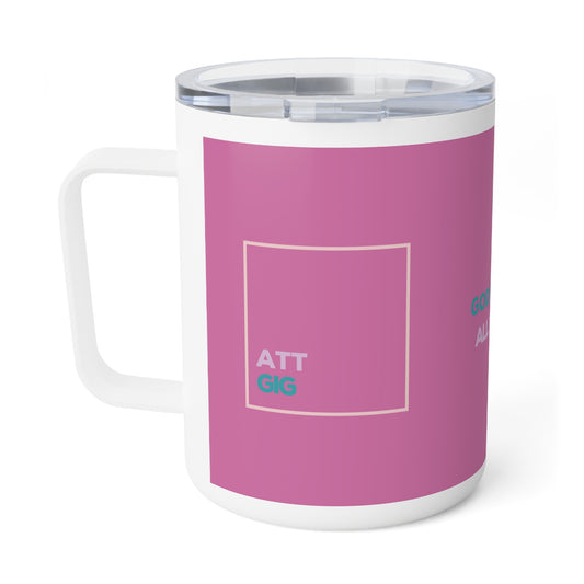 Pale Fuchsia GIGATT/ATTGIG Insulated Mug