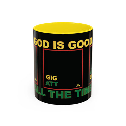 Black GIG/ATT Accent Coffee Mug (11, 15oz)