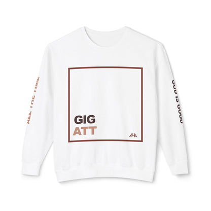 Sienna GIGATT/ATTGIG Lightweight Crewneck Sweatshirt