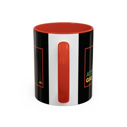 Black GIG/ATT Accent Coffee Mug (11, 15oz)