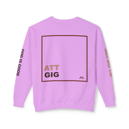 Sienna GIGATT/ATTGIG Lightweight Crewneck Sweatshirt