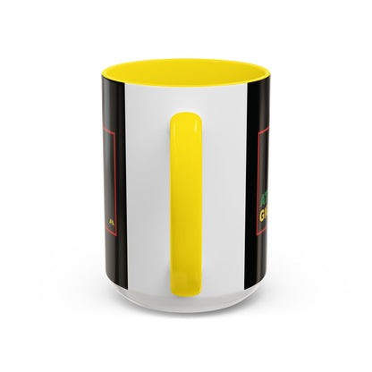 Black GIG/ATT Accent Coffee Mug (11, 15oz)