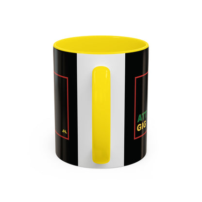 Black GIG/ATT Accent Coffee Mug (11, 15oz)