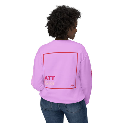Red GIGATT/ATTGIG Lightweight Crewneck Sweatshirt
