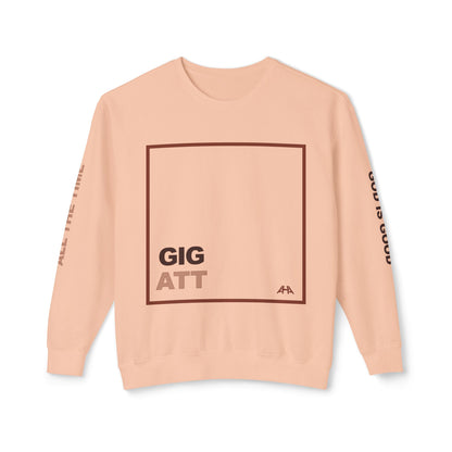 Sienna GIGATT/ATTGIG Lightweight Crewneck Sweatshirt