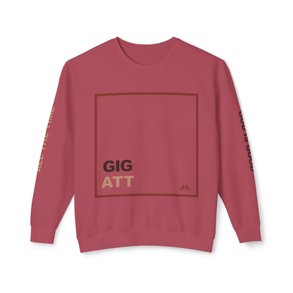 Sienna GIGATT/ATTGIG Lightweight Crewneck Sweatshirt