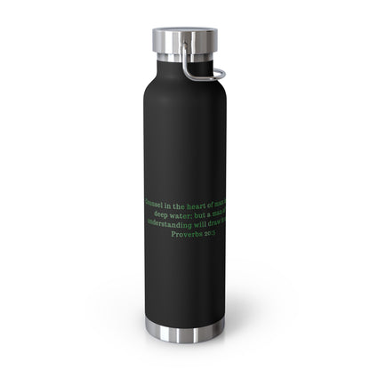Scripture of Purpose Copper Bottle