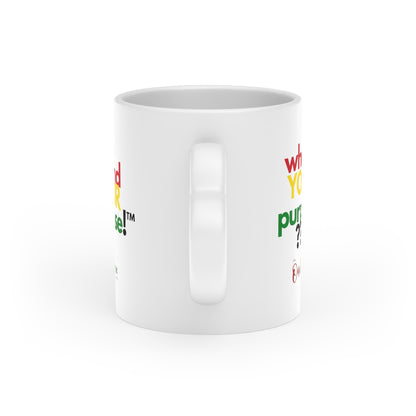 brand YOUR purpose!™ Signature Mug w/Heart-Shaped Handle