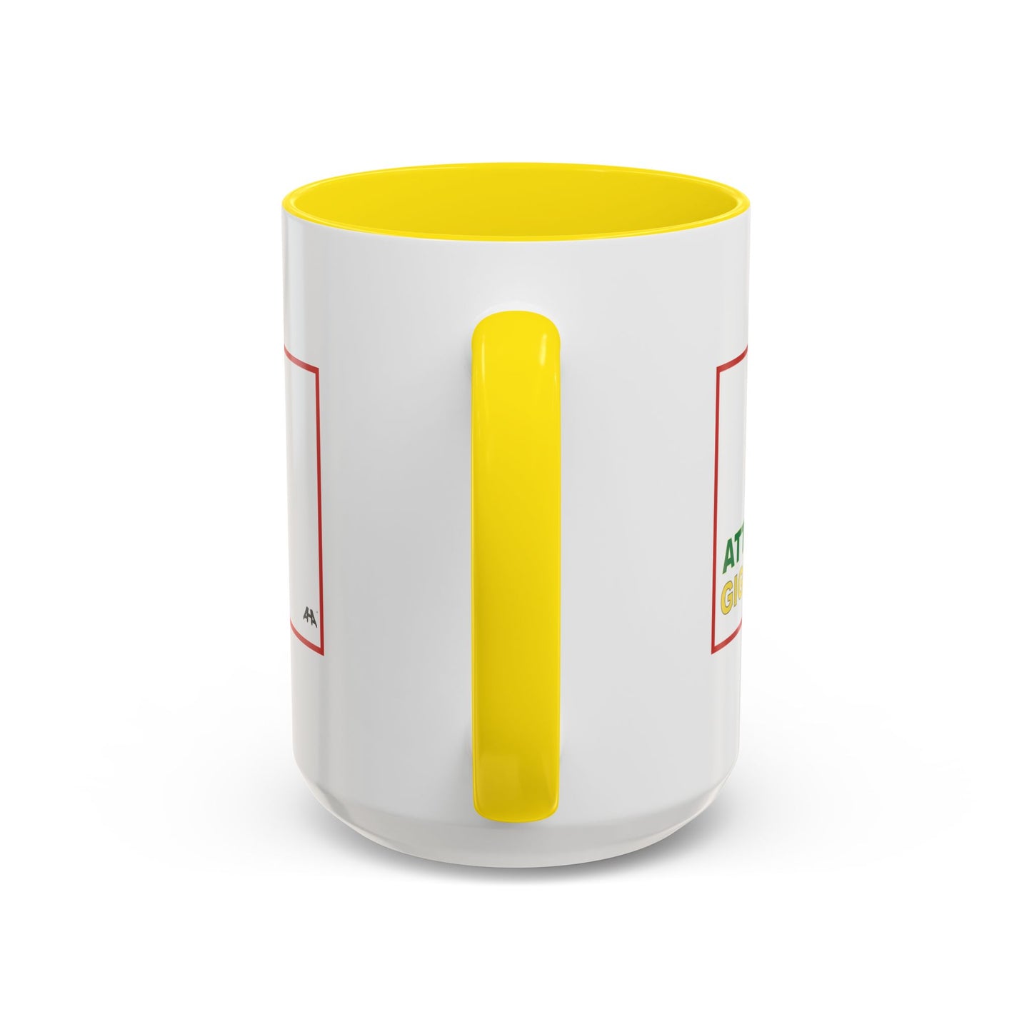 White GIG/ATT Accent Coffee Mug (11, 15oz)