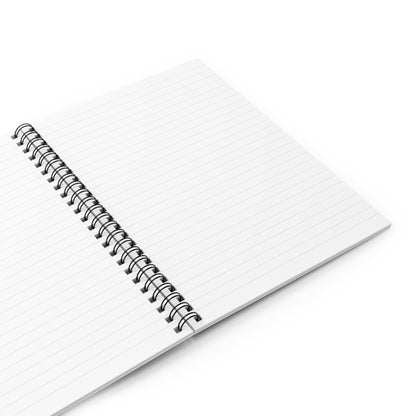 Sticky Notes "Don't Quit" Spiral Notebook