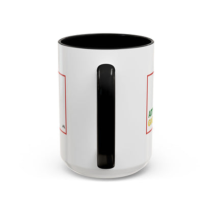 White GIG/ATT Accent Coffee Mug (11, 15oz)