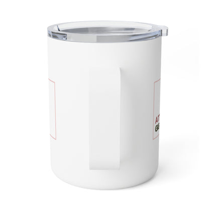 White GIGATT/ATTGIG Insulated Mug