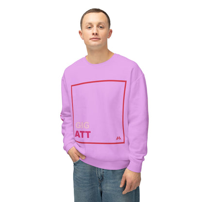 Red GIGATT/ATTGIG Lightweight Crewneck Sweatshirt